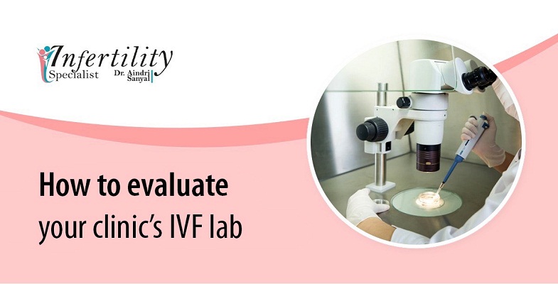 what happens in a lab of an IVF Clinic